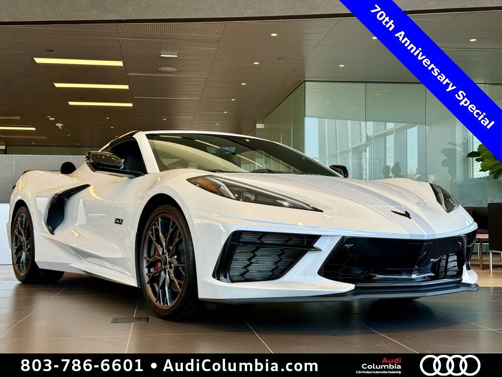 2023 Chevrolet Corvette 3LT — Coupe — 1,059 mi — Columbia, SC
