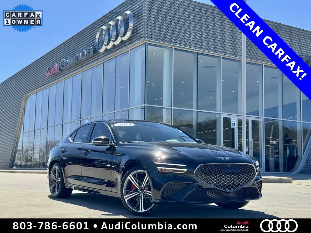 2025 Genesis G70 3.3T Sport Advanced — Sedan — 10,212 mi — Columbia, SC