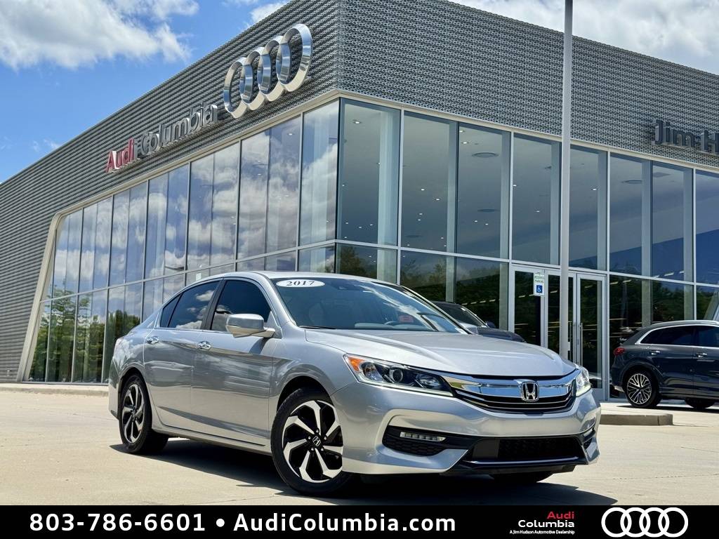 2017 Honda Accord EX-L — Sedan — 80,739 mi — Columbia, SC