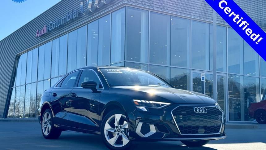 2024 Audi A3 Premium Plus — Sedan — 7,798 mi — Columbia, SC