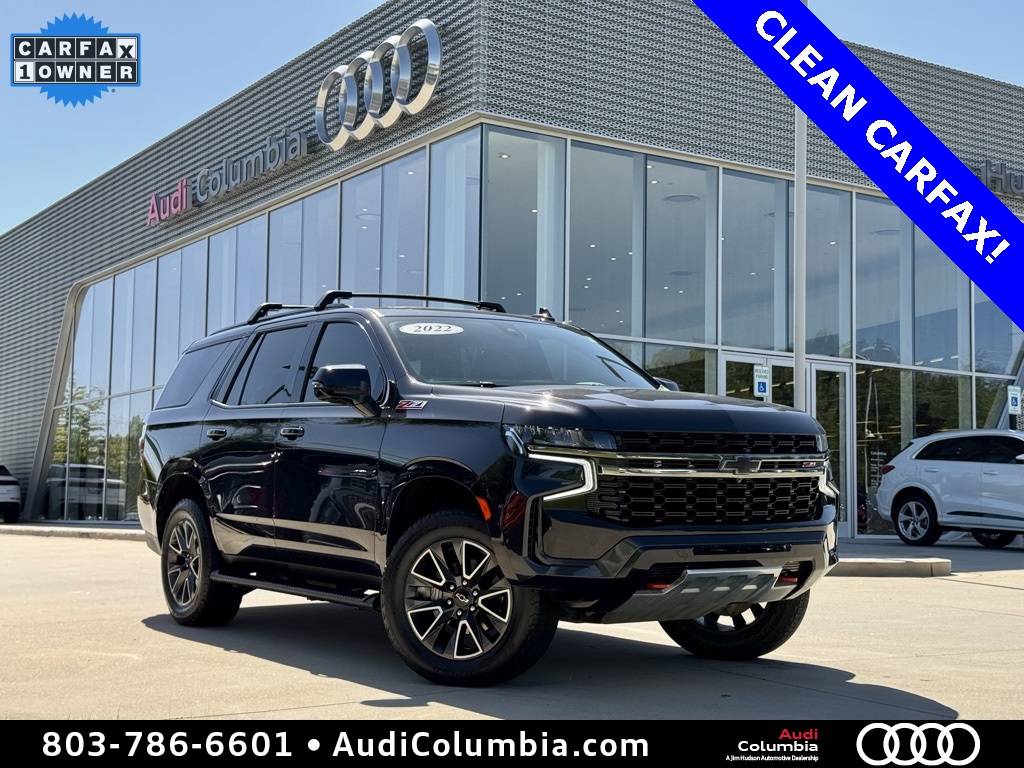 2022 Chevrolet Tahoe Z71 — SUV — 58,700 mi — Columbia, SC