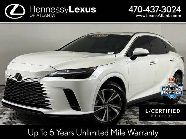 2025 Lexus RX RX 350 Premium