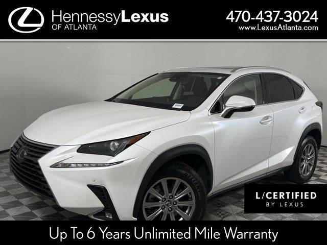 2021 Lexus NX NX 300 — SUV — 47,743 mi — Atlanta, GA