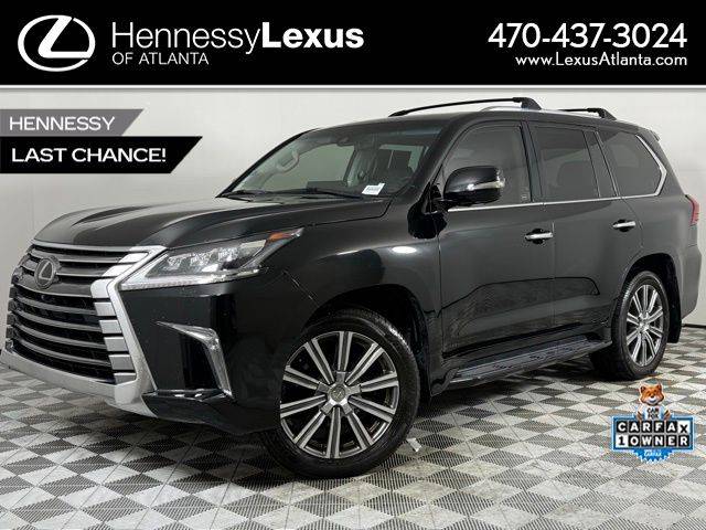 2017 Lexus LX LX 570 — SUV — 101,920 mi — Atlanta, GA