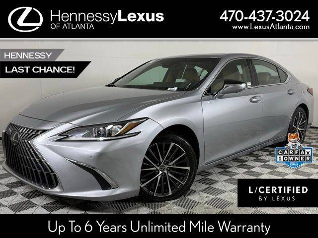 2022 Lexus ES ES 350 — Sedan — 44,774 mi — Atlanta, GA