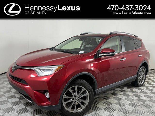2018 Toyota RAV4 Limited — SUV — 70,985 mi — Atlanta, GA