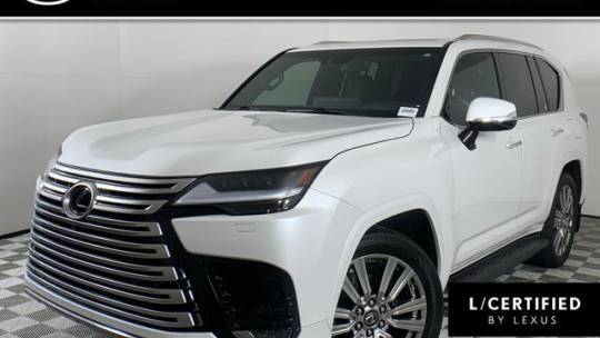 2023 Lexus LX LX 600 Ultra Luxury — SUV — 17,843 mi — Atlanta, GA