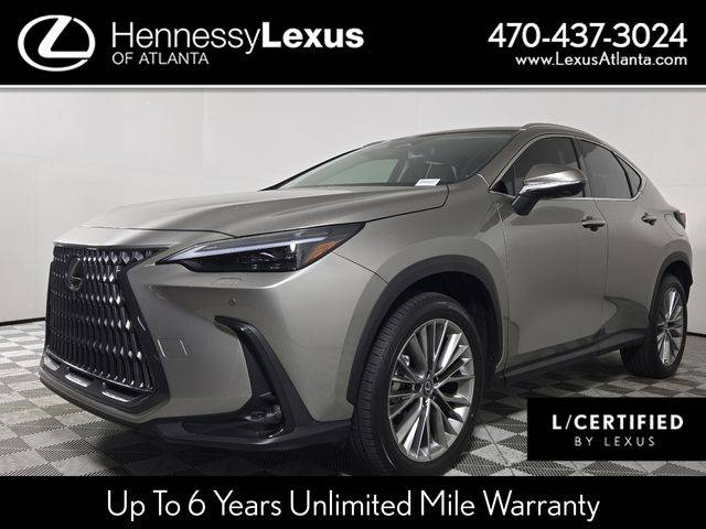2026 Lexus NX NX 350 Luxury — SUV — 185 mi — Atlanta, GA