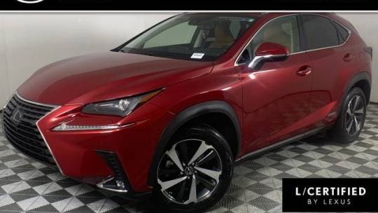2020 Lexus NX NX 300h — SUV — 11,707 mi — Atlanta, GA
