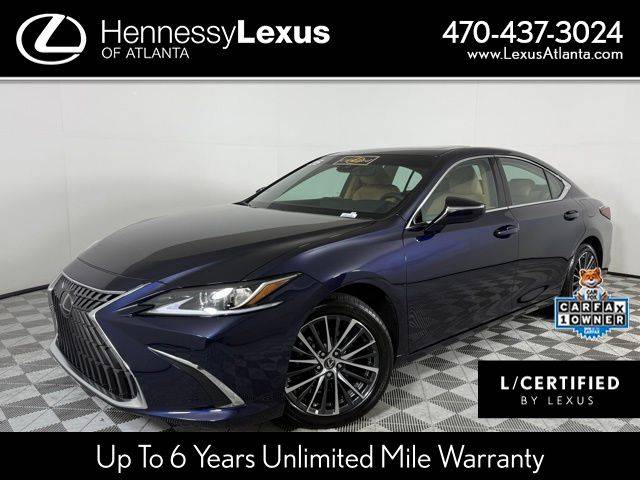2025 Lexus ES ES 350 — Sedan — 4,665 mi — Atlanta, GA
