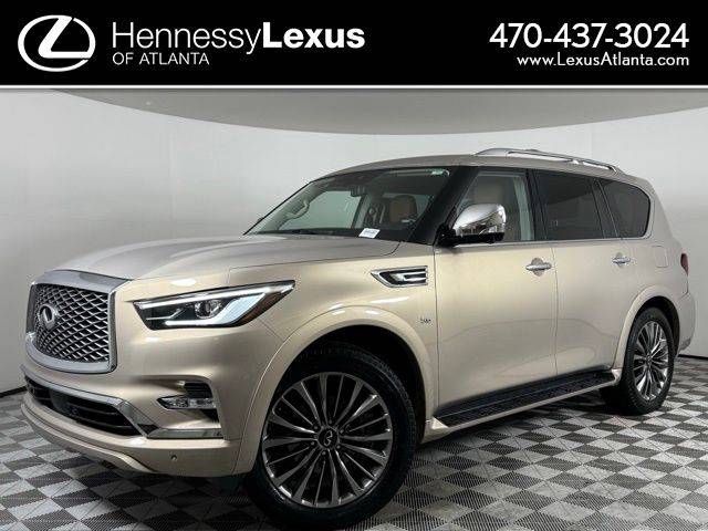 2020 INFINITI QX80 LUXE — SUV — 72,006 mi — Atlanta, GA