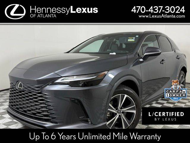 2025 Lexus RX RX 350 Premium — SUV — 10,697 mi — Atlanta, GA