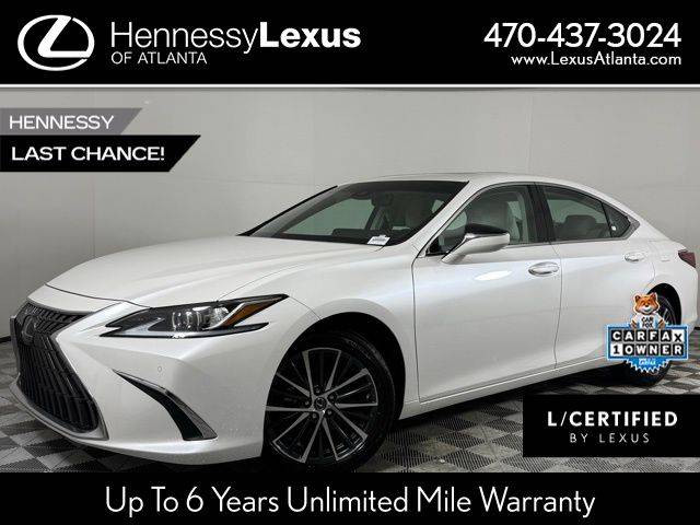 2024 Lexus ES ES 250 — Sedan — 14,457 mi — Atlanta, GA