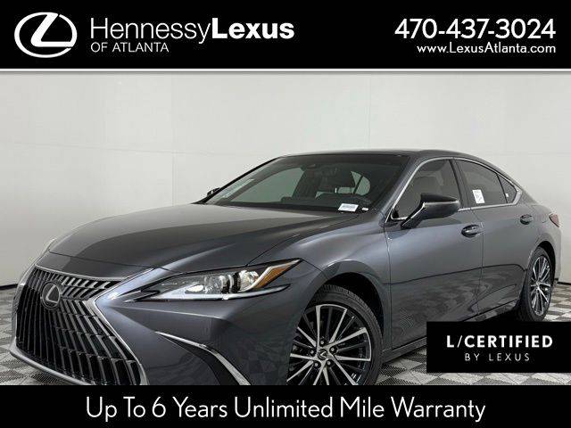 2025 Lexus ES ES 350 — Sedan — 138 mi — Atlanta, GA