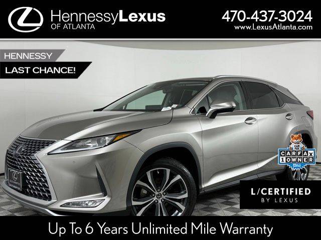 2022 Lexus RX RX 450h — SUV — 40,730 mi — Atlanta, GA