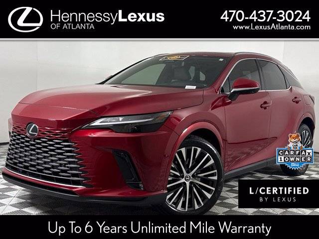 2025 Lexus RX RX 350 Premium Plus