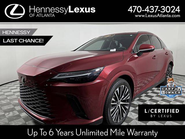 2024 Lexus RX RX 350 Premium Plus