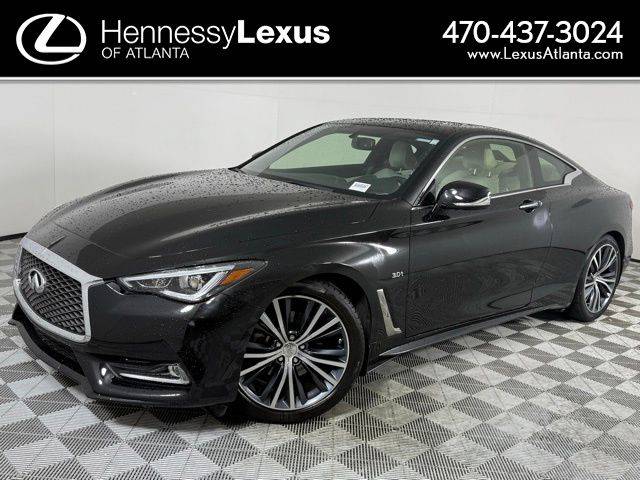 2018 INFINITI Q60 3.0t LUXE — Coupe — 14,605 mi — Atlanta, GA