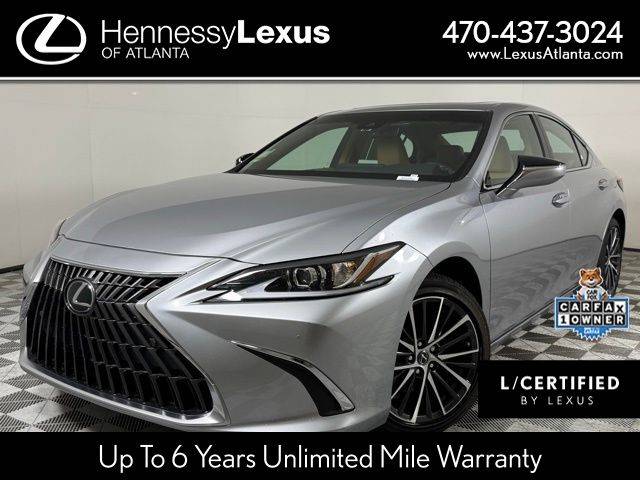 2025 Lexus ES ES 350 — Sedan — 1,651 mi — Atlanta, GA