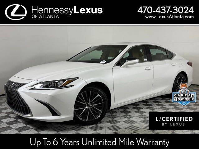 2023 Lexus ES ES 350 — Sedan — 5,266 mi — Atlanta, GA