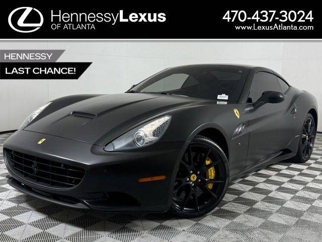 2014 Ferrari California Standard