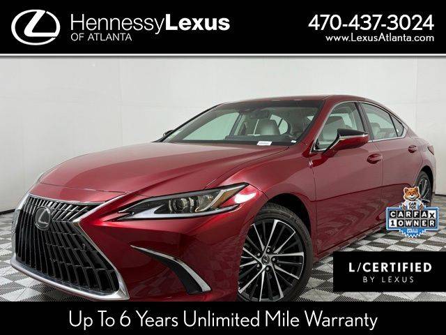 2025 Lexus ES ES 350 — Sedan — 4,519 mi — Atlanta, GA