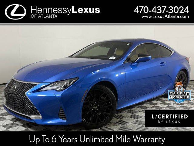 2019 Lexus RC RC 350 — Coupe — 65,871 mi — Atlanta, GA