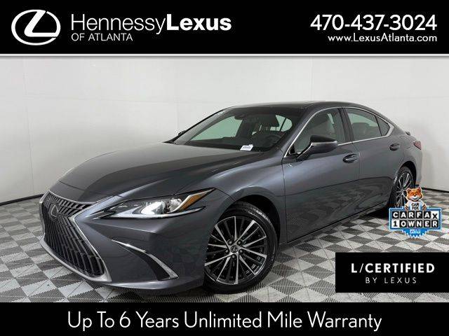 2025 Lexus ES ES 300h — Sedan — 4,675 mi — Atlanta, GA