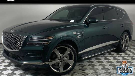 2022 Genesis GV80 3.5T — SUV — 21,860 mi — Atlanta, GA