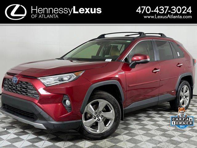 2019 Toyota RAV4 Hybrid Limited — SUV — 103,089 mi — Atlanta, GA