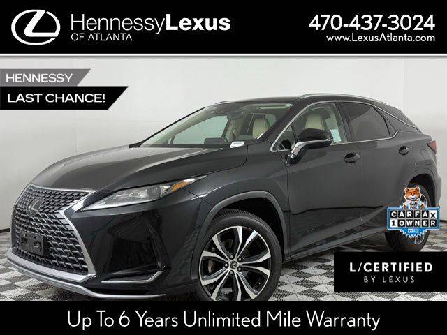 2022 Lexus RX RX 350 — SUV — 44,846 mi — Atlanta, GA