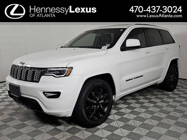 2021 Jeep Grand Cherokee WK Laredo X