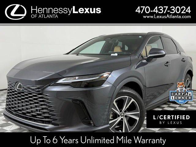 2025 Lexus RX RX 350 Premium — SUV — 7,613 mi — Atlanta, GA