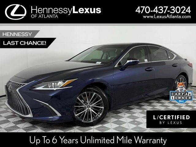 2024 Lexus ES ES 300h — Sedan — 5,915 mi — Atlanta, GA