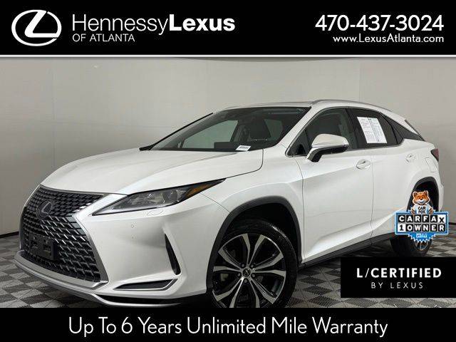 2022 Lexus RX RX 450h — SUV — 37,272 mi — Atlanta, GA