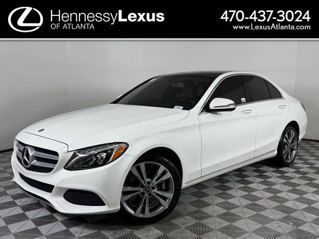 2018 Mercedes-Benz C-Class C 300 — Sedan — 48,660 mi — Atlanta, GA