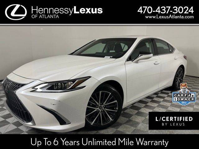 2025 Lexus ES ES 300h — Sedan — 4,351 mi — Atlanta, GA