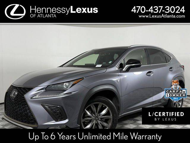 2021 Lexus NX NX 300 F SPORT — SUV — 33,214 mi — Atlanta, GA