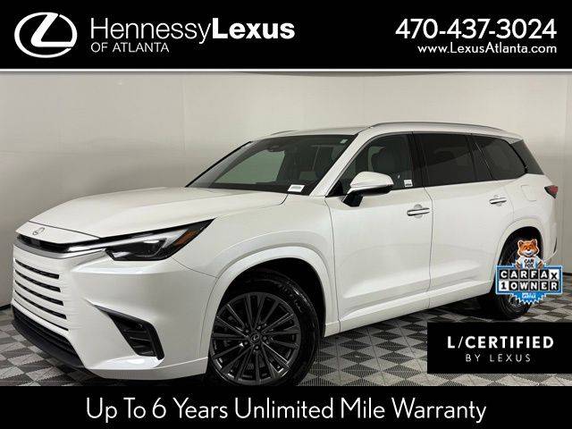 2024 Lexus TX TX 350 — SUV — 4,994 mi — Atlanta, GA