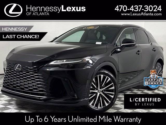 2024 Lexus RX RX 350 Premium Plus