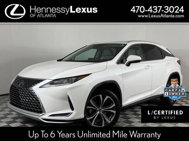 2020 Lexus RX RX 350 — SUV — 26,895 mi — Atlanta, GA