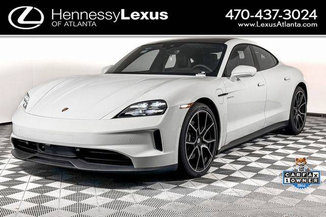 2025 Porsche Taycan Standard — Sedan — 2,258 mi — Atlanta, GA