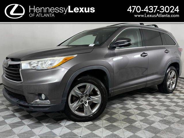 2015 Toyota Highlander Limited Platinum — SUV — 120,983 mi — Atlanta, GA
