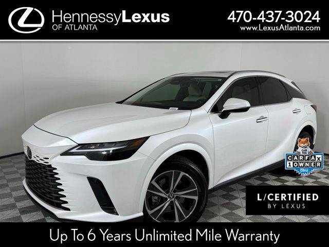 2024 Lexus RX RX 350 Premium — SUV — 8,457 mi — Atlanta, GA