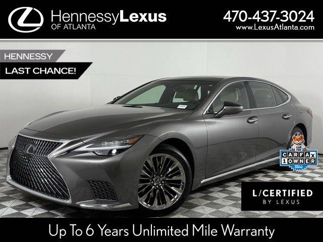 2023 Lexus LS LS 500 — Sedan — 7,248 mi — Atlanta, GA