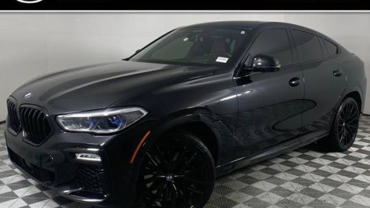 2021 BMW X6 40i — SUV — 45,408 mi — Atlanta, GA