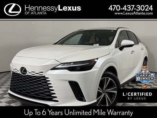 2025 Lexus RX RX 350 Premium — SUV — 12,129 mi — Atlanta, GA