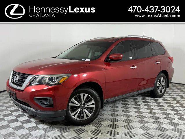 2017 Nissan Pathfinder S — SUV — 86,602 mi — Atlanta, GA