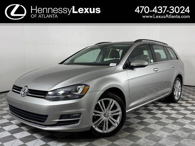2015 Volkswagen Golf TDI SE — Wagon — 53,476 mi — Atlanta, GA