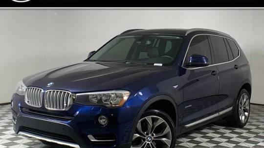 2017 BMW X3 28i — SUV — 94,216 mi — Atlanta, GA